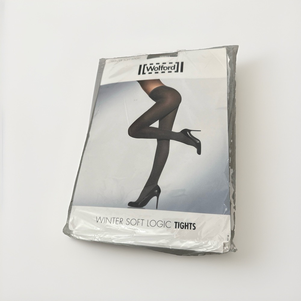 wolford tights Winter Soft Logic Black Small 11166